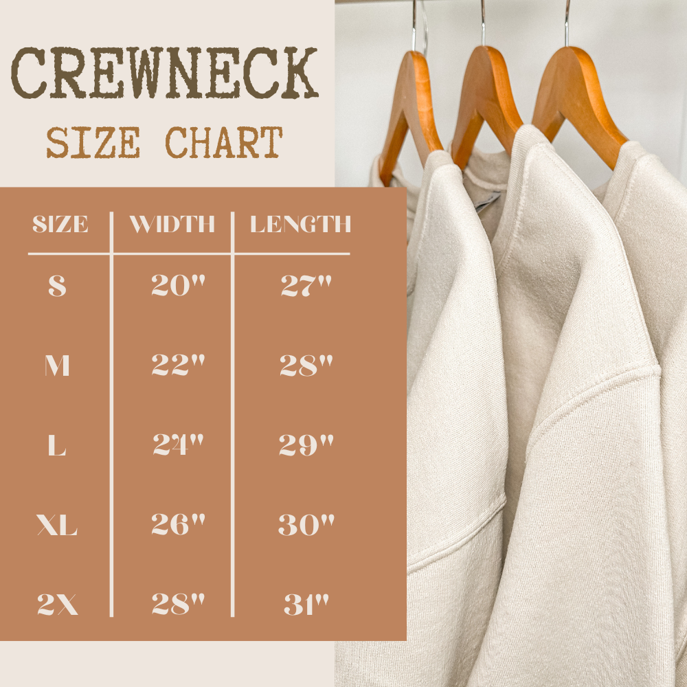 Profession Multicolored Crewneck