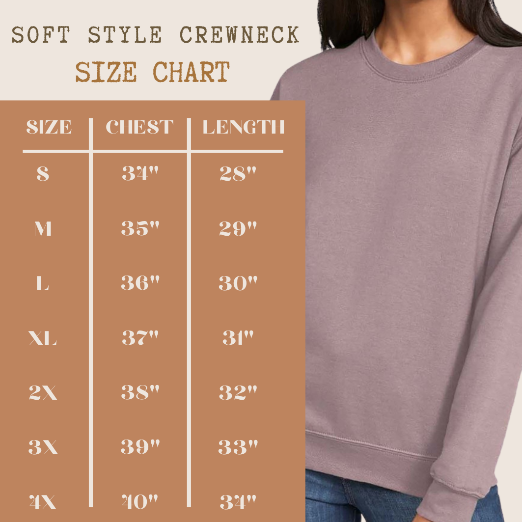 Love Never Fails Crewneck