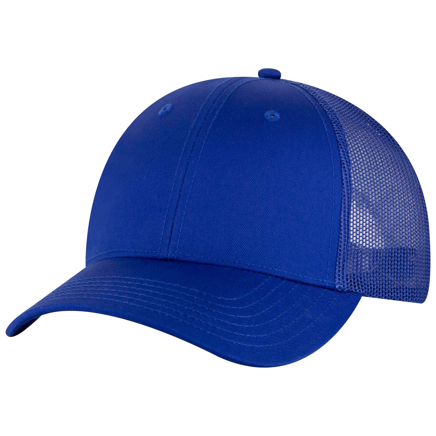 OTTO CAP 6 Panel Low Profile Mesh Back Trucker Hat Style #83-1239