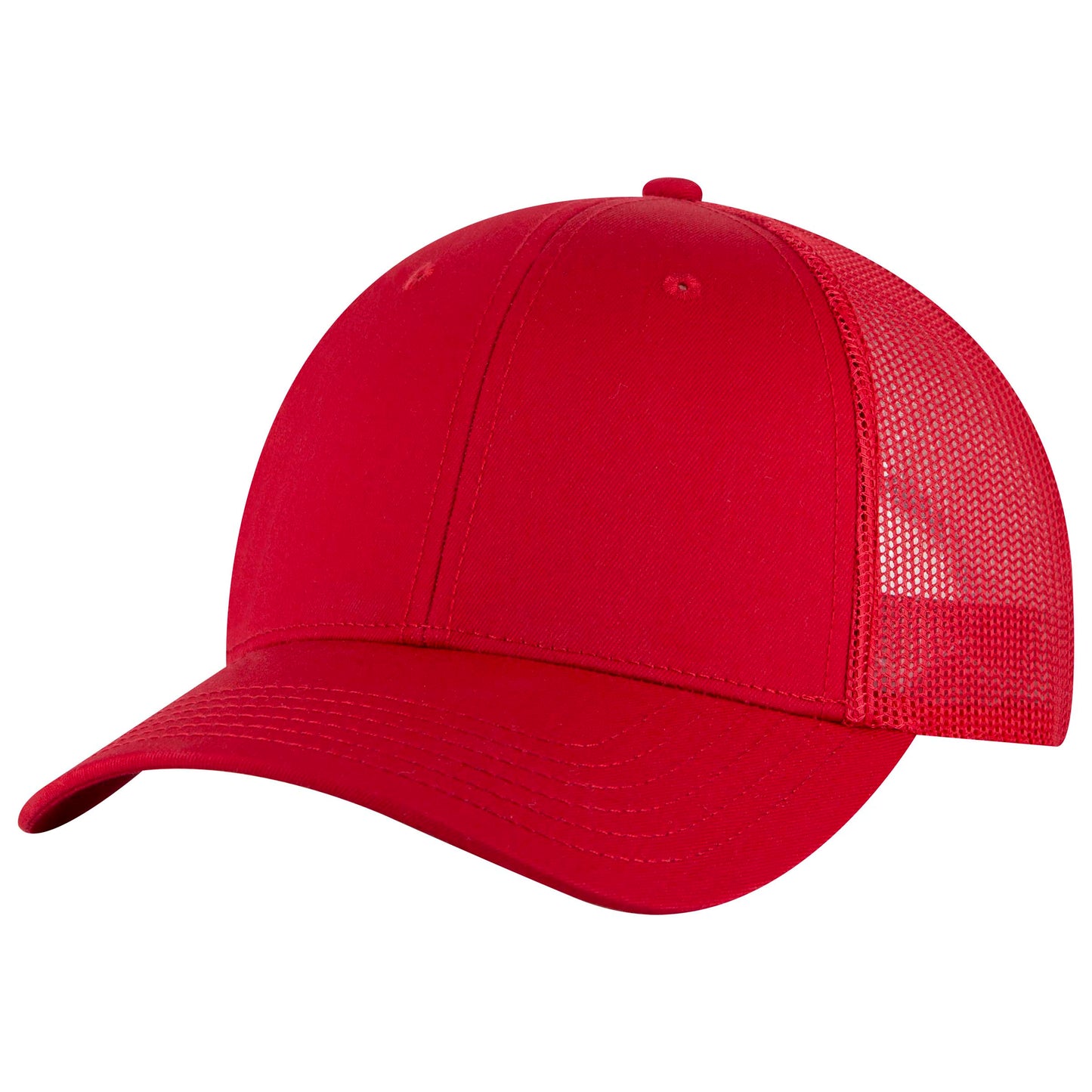 OTTO CAP 6 Panel Low Profile Mesh Back Trucker Hat Style #83-1239