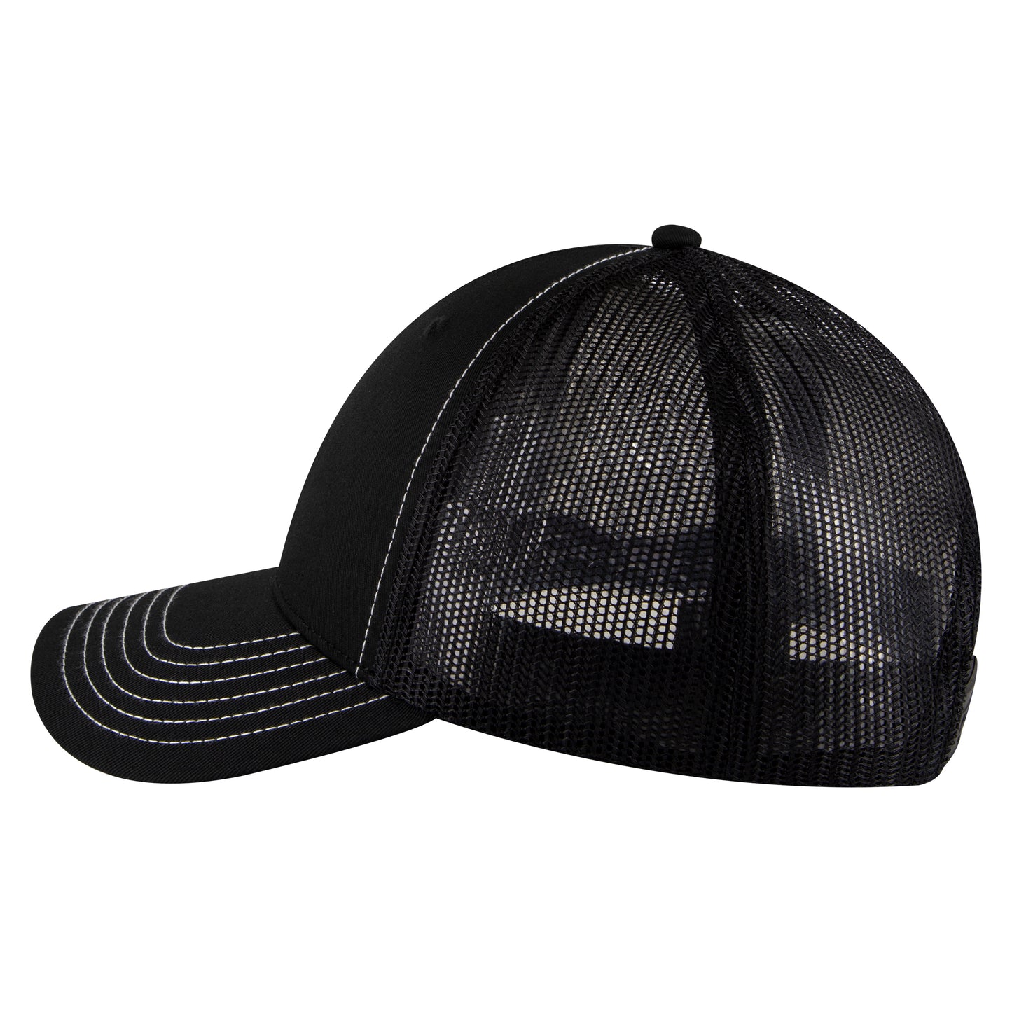 OTTO CAP 6 Panel Low Profile Mesh Back Trucker Hat Style #83-1239