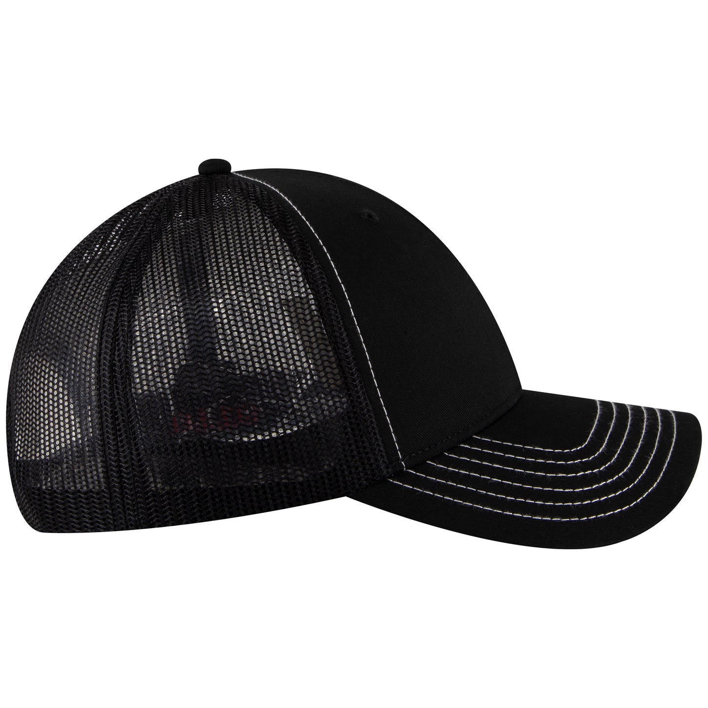OTTO CAP 6 Panel Low Profile Mesh Back Trucker Hat Style #83-1239