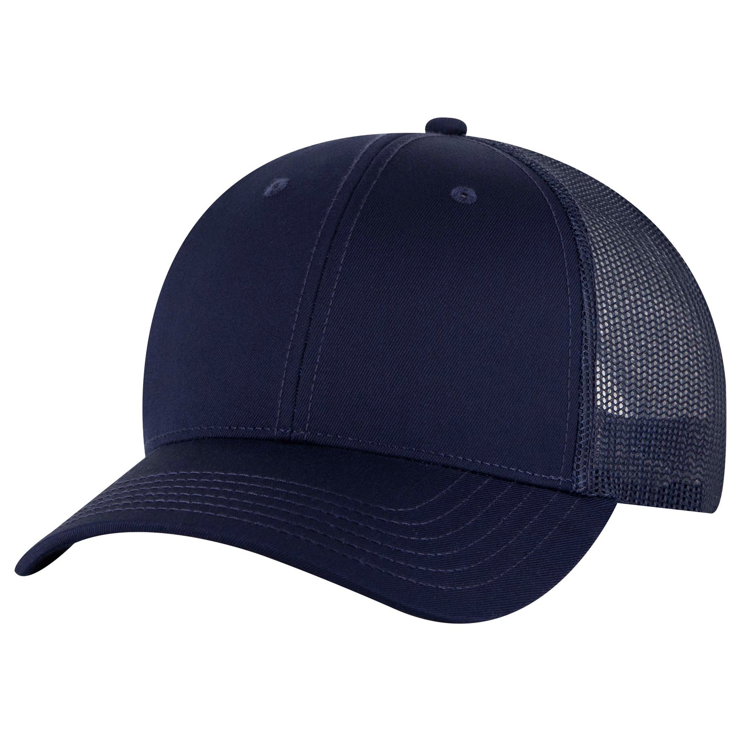 OTTO CAP 6 Panel Low Profile Mesh Back Trucker Hat Style #83-1239