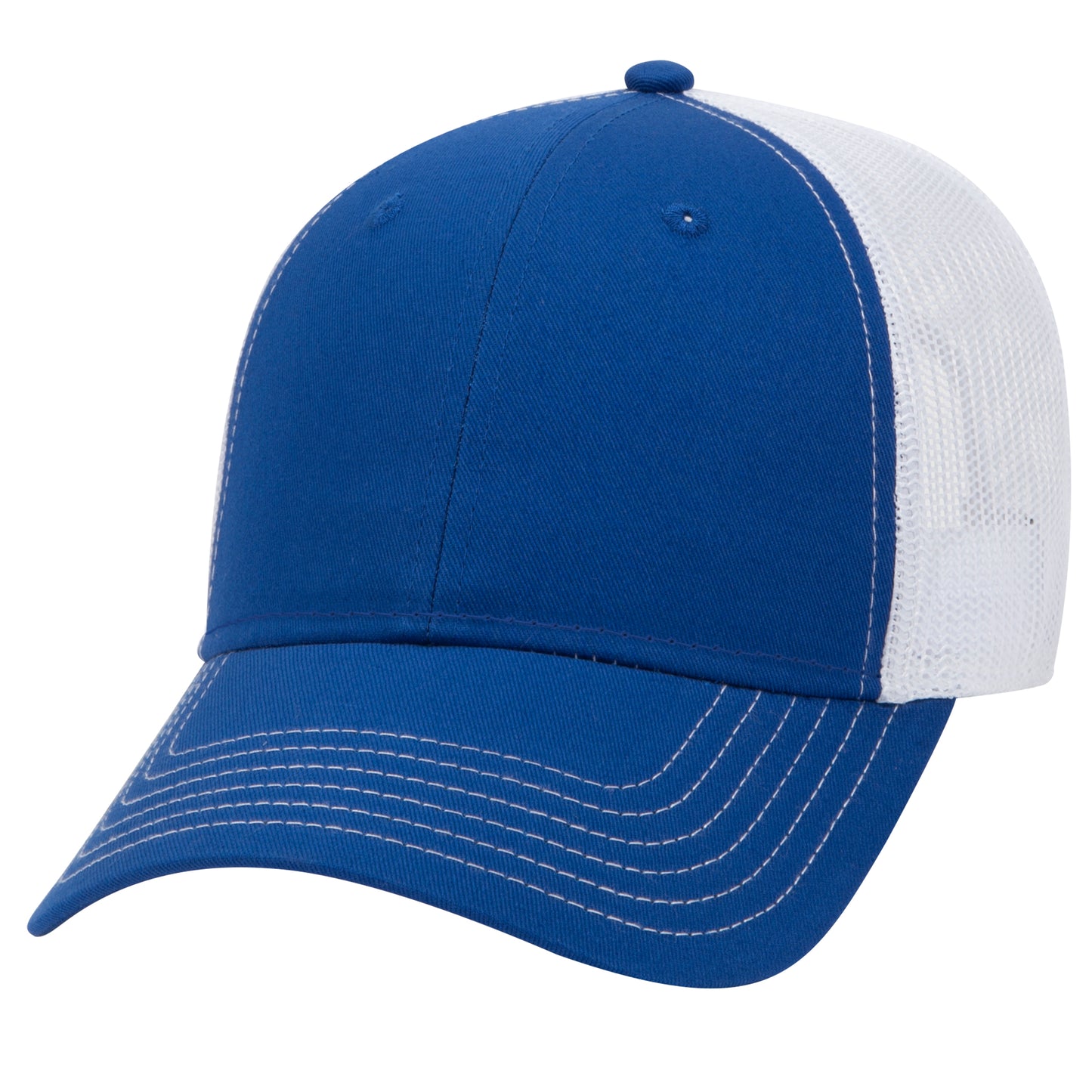 OTTO CAP 6 Panel Low Profile Mesh Back Trucker Hat Style #83-1239