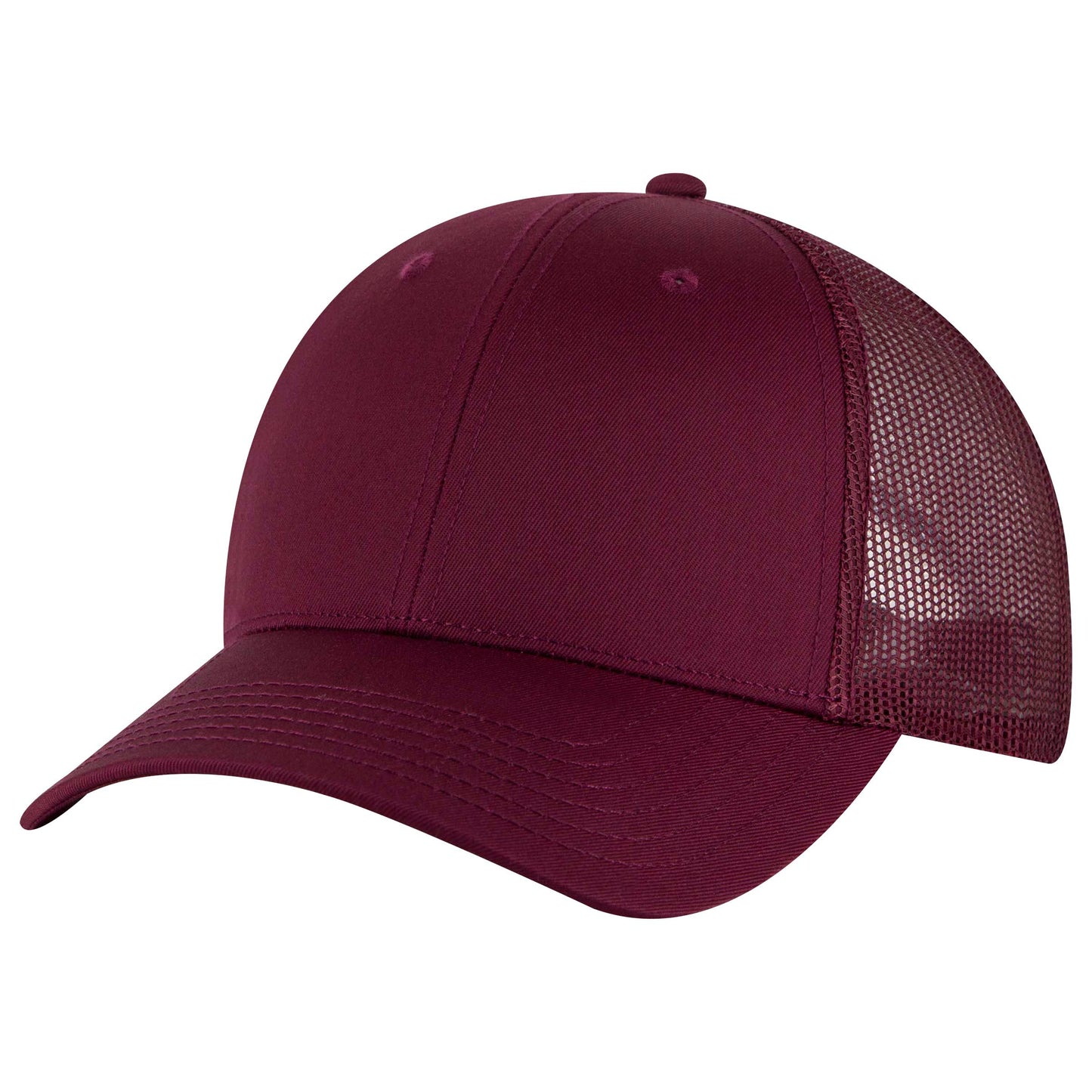 OTTO CAP 6 Panel Low Profile Mesh Back Trucker Hat Style #83-1239