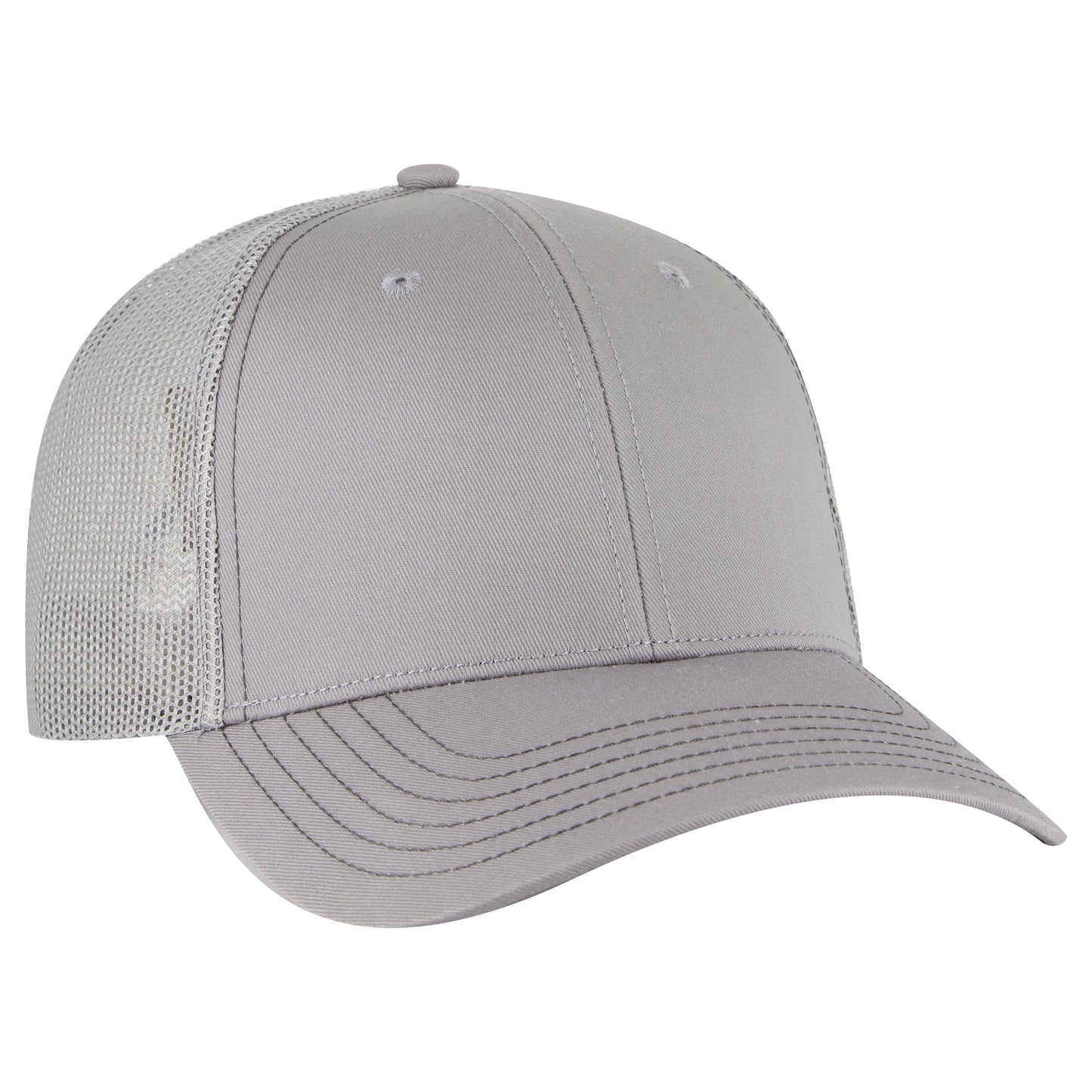 OTTO CAP 6 Panel Low Profile Mesh Back Trucker Hat Style #83-1239