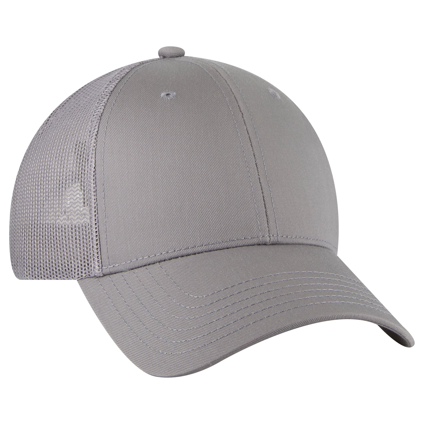 OTTO CAP 6 Panel Low Profile Mesh Back Trucker Hat Style #83-1239