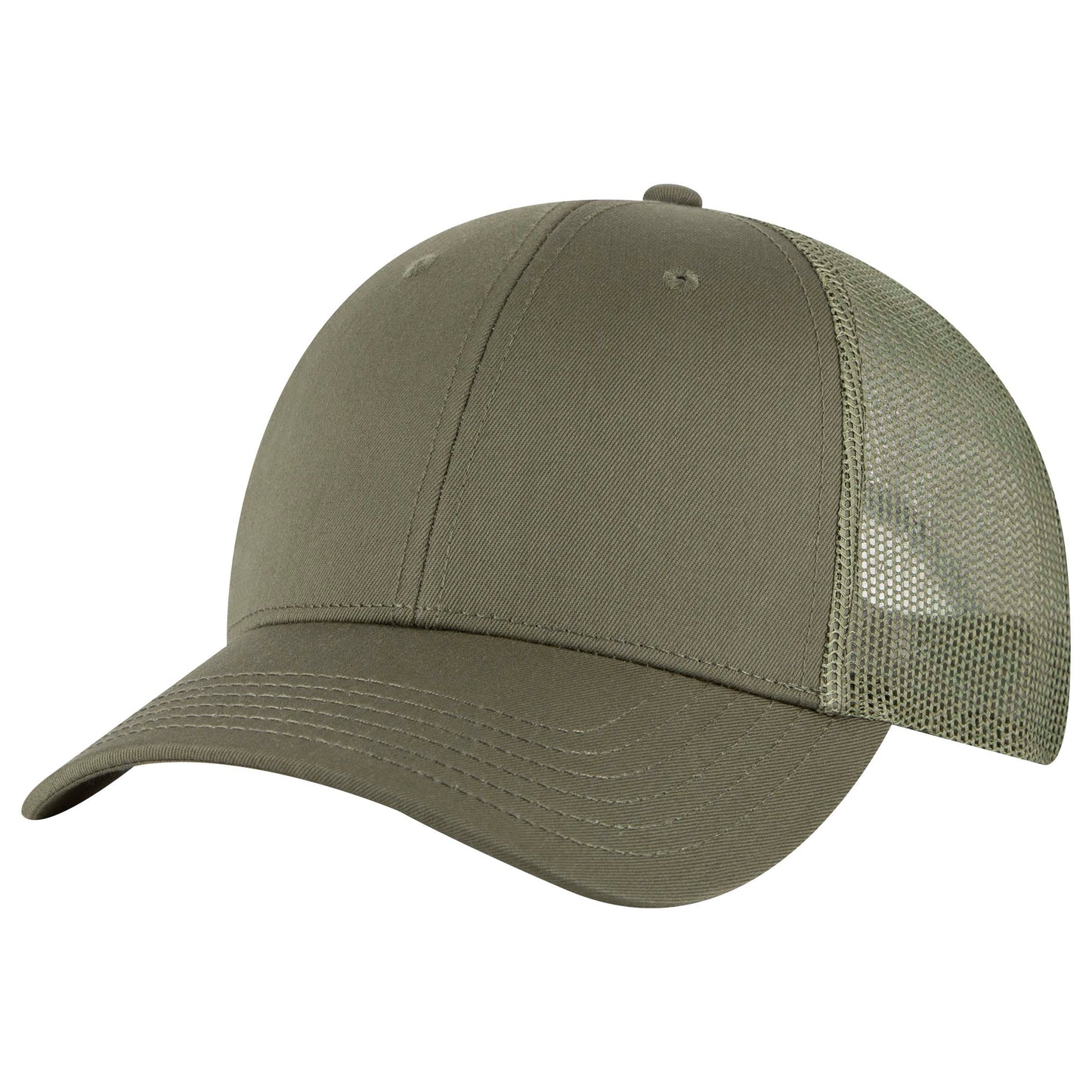 OTTO CAP 6 Panel Low Profile Mesh Back Trucker Hat Style #83-1239