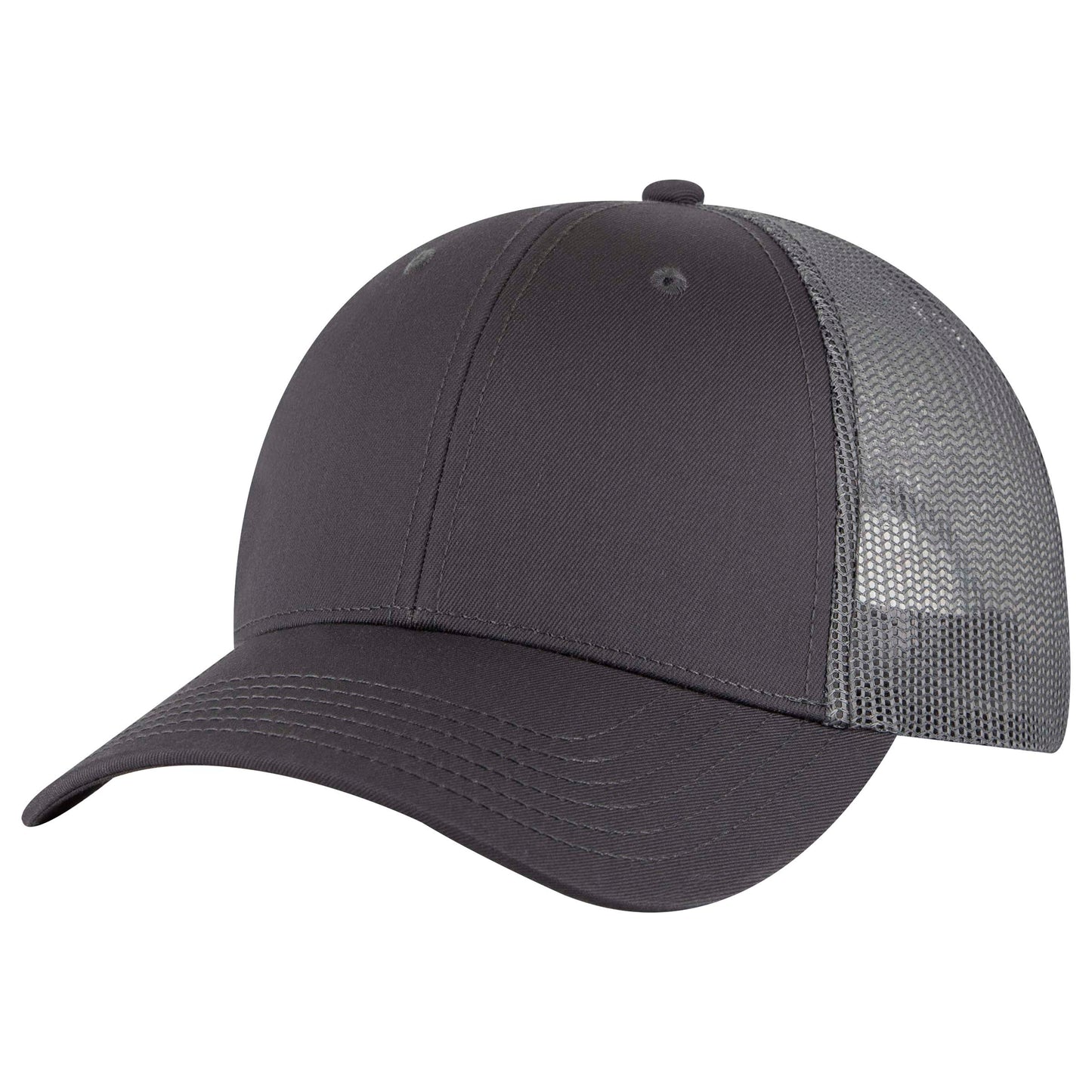 OTTO CAP 6 Panel Low Profile Mesh Back Trucker Hat Style #83-1239