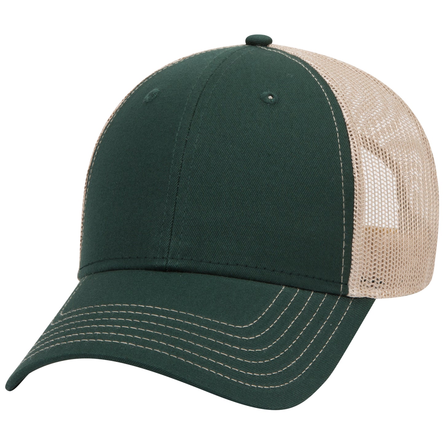 OTTO CAP 6 Panel Low Profile Mesh Back Trucker Hat Style #83-1239
