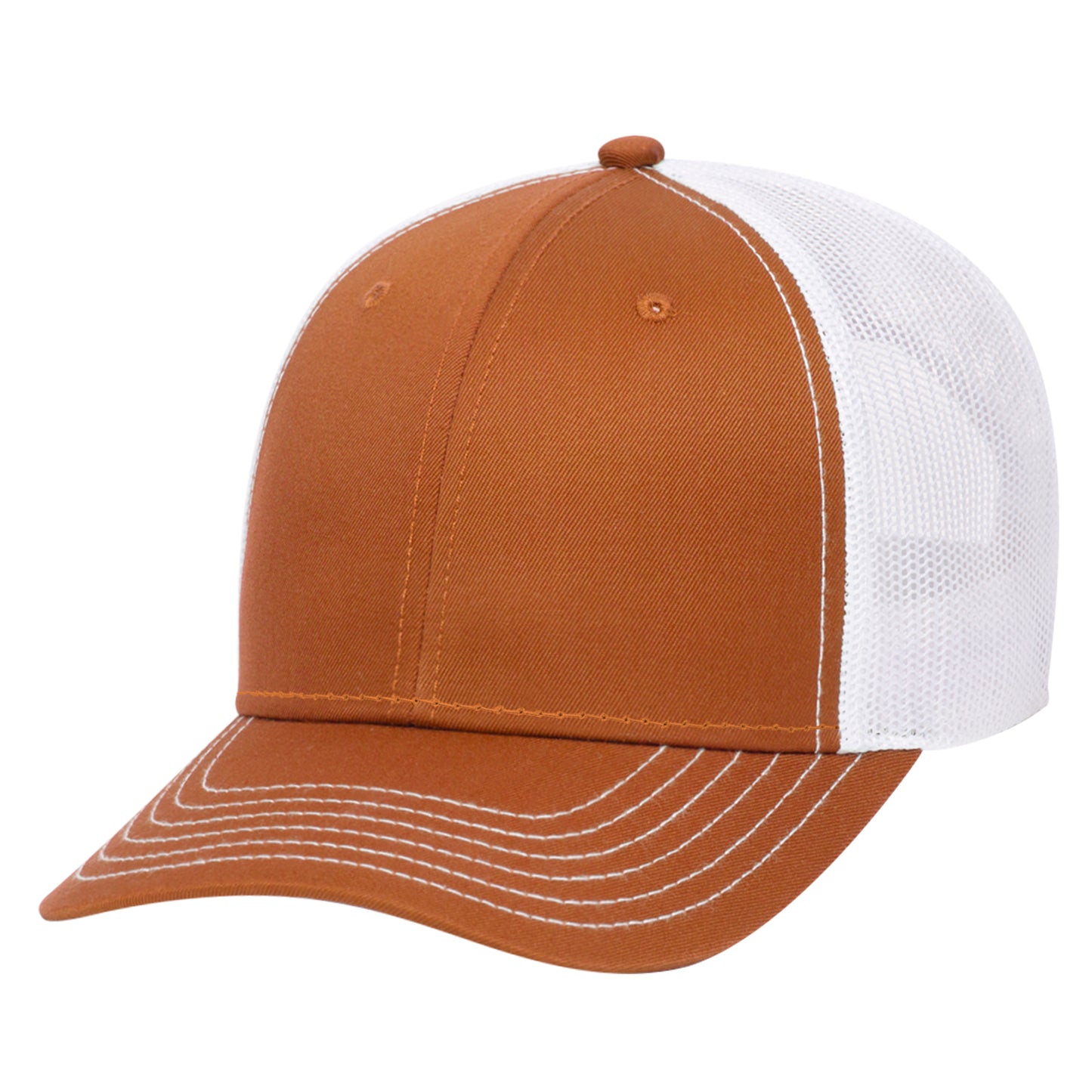 OTTO CAP 6 Panel Low Profile Mesh Back Trucker Hat Style #83-1239