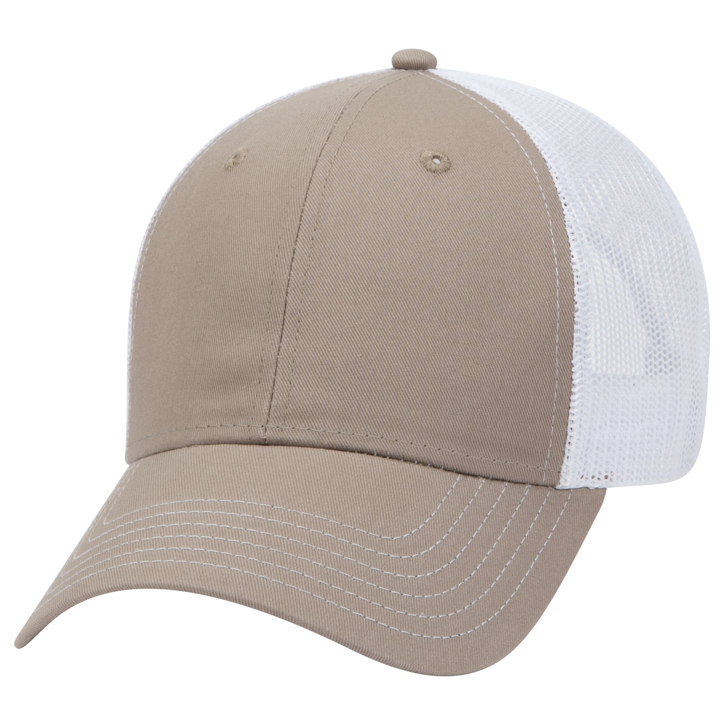 OTTO CAP 6 Panel Low Profile Mesh Back Trucker Hat Style #83-1239