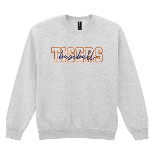 Tigers Baseball Crewneck