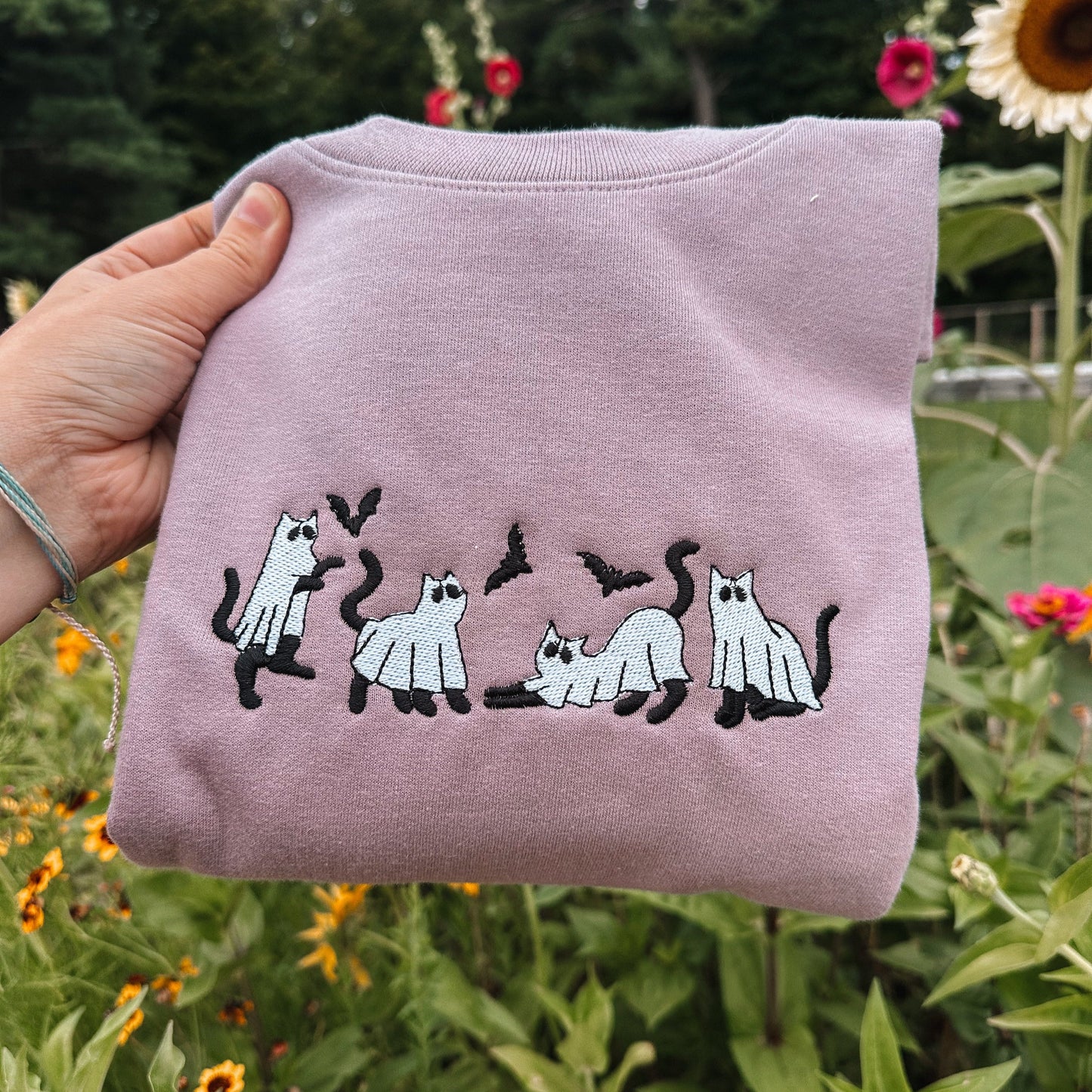 Spooky Cat Crewneck