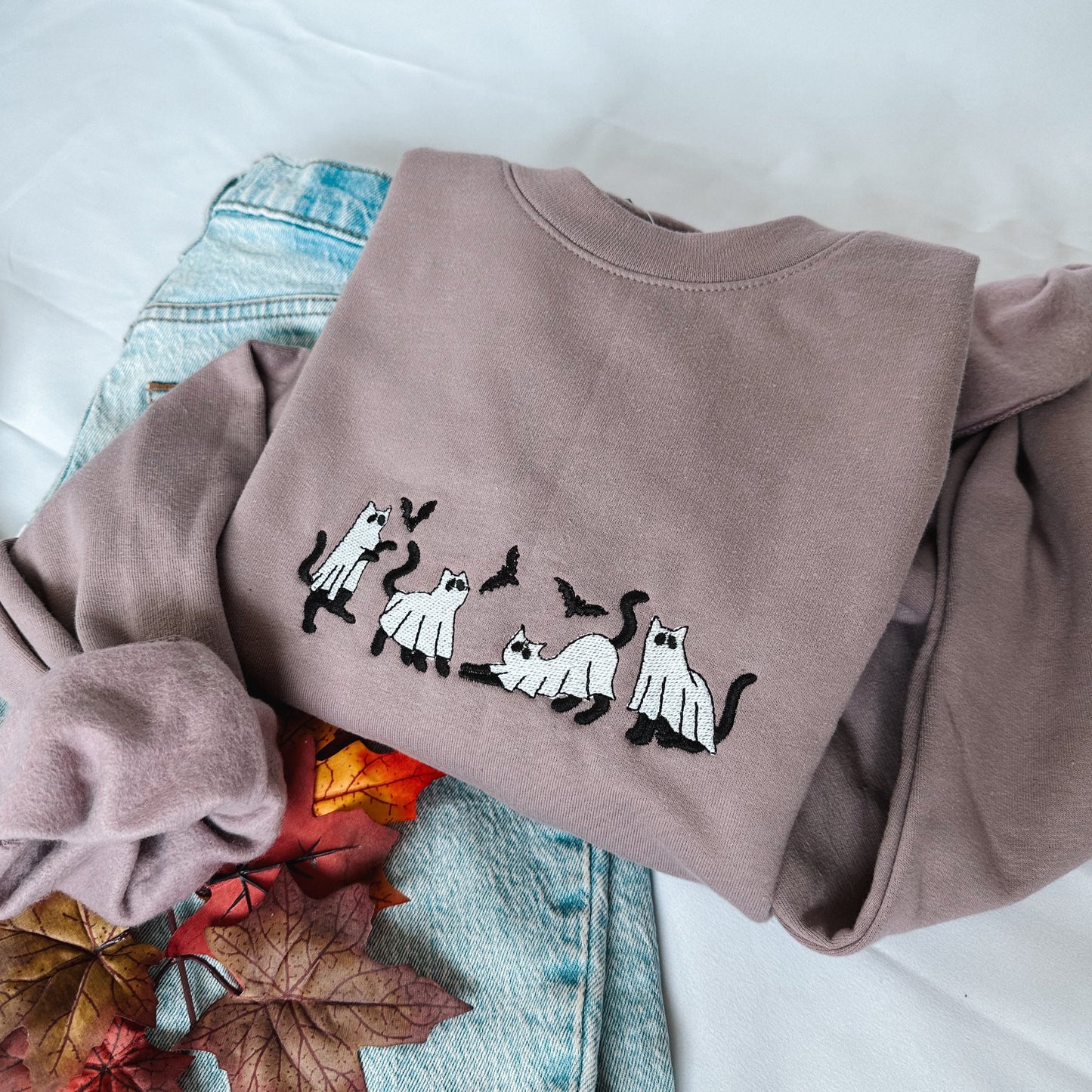 Spooky Cat Crewneck