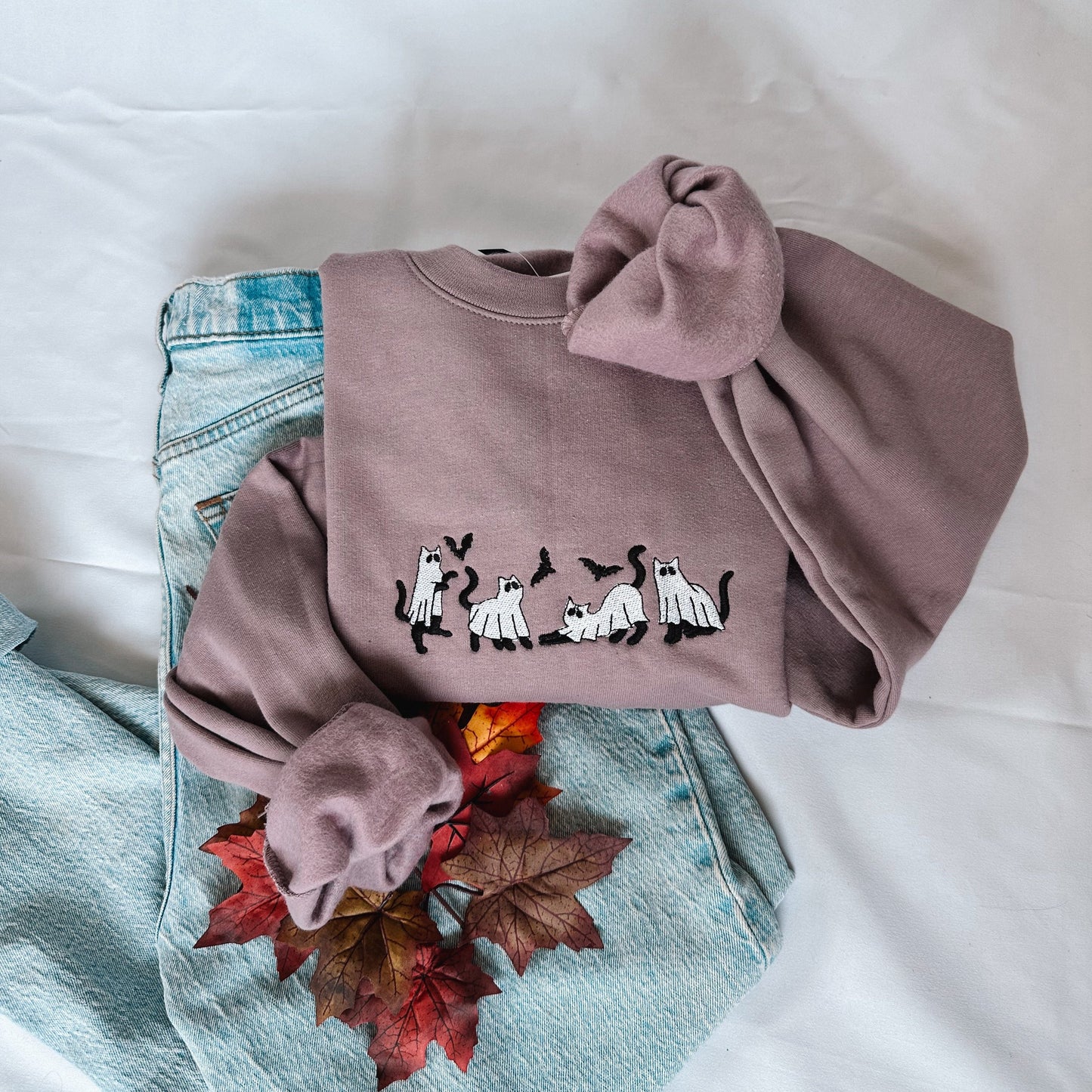 Spooky Cat Crewneck