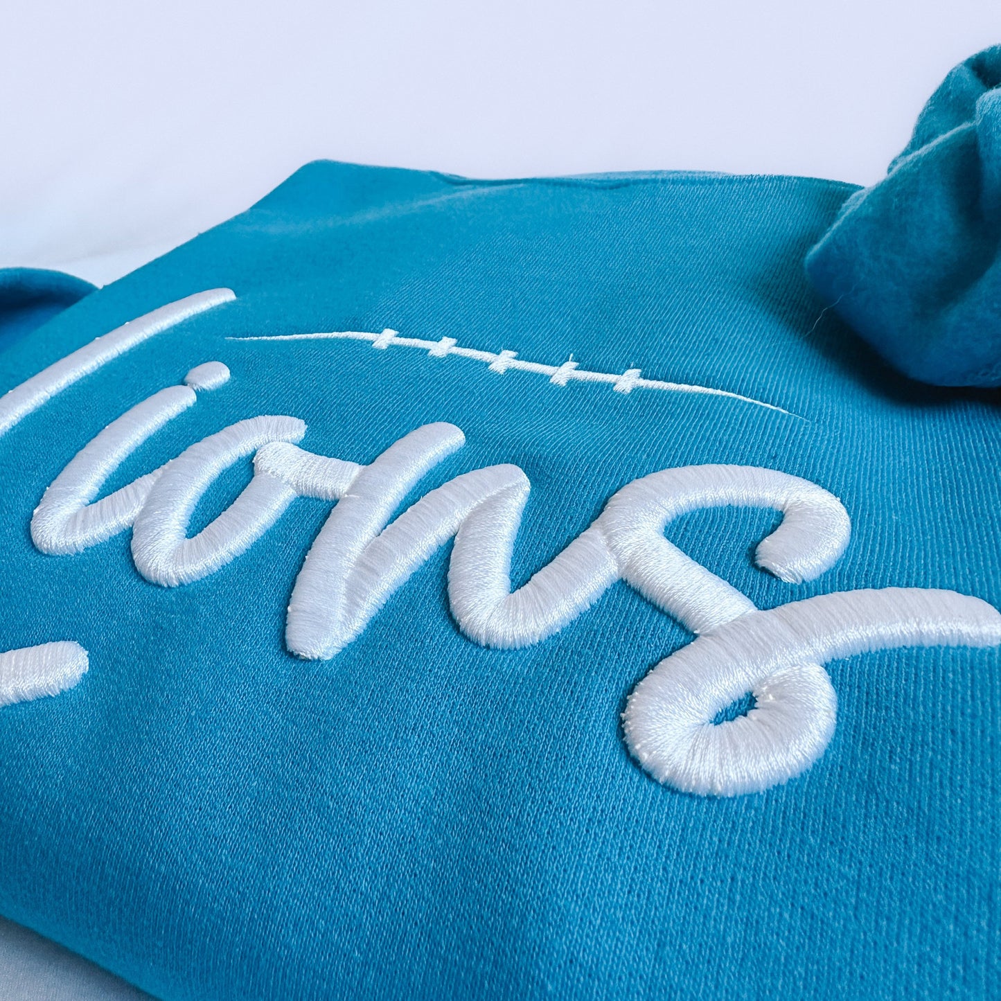 Lions (Puff Font) Crewneck