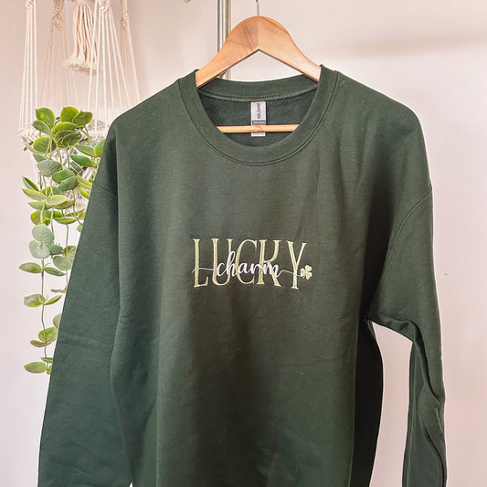Lucky Charm Crewneck