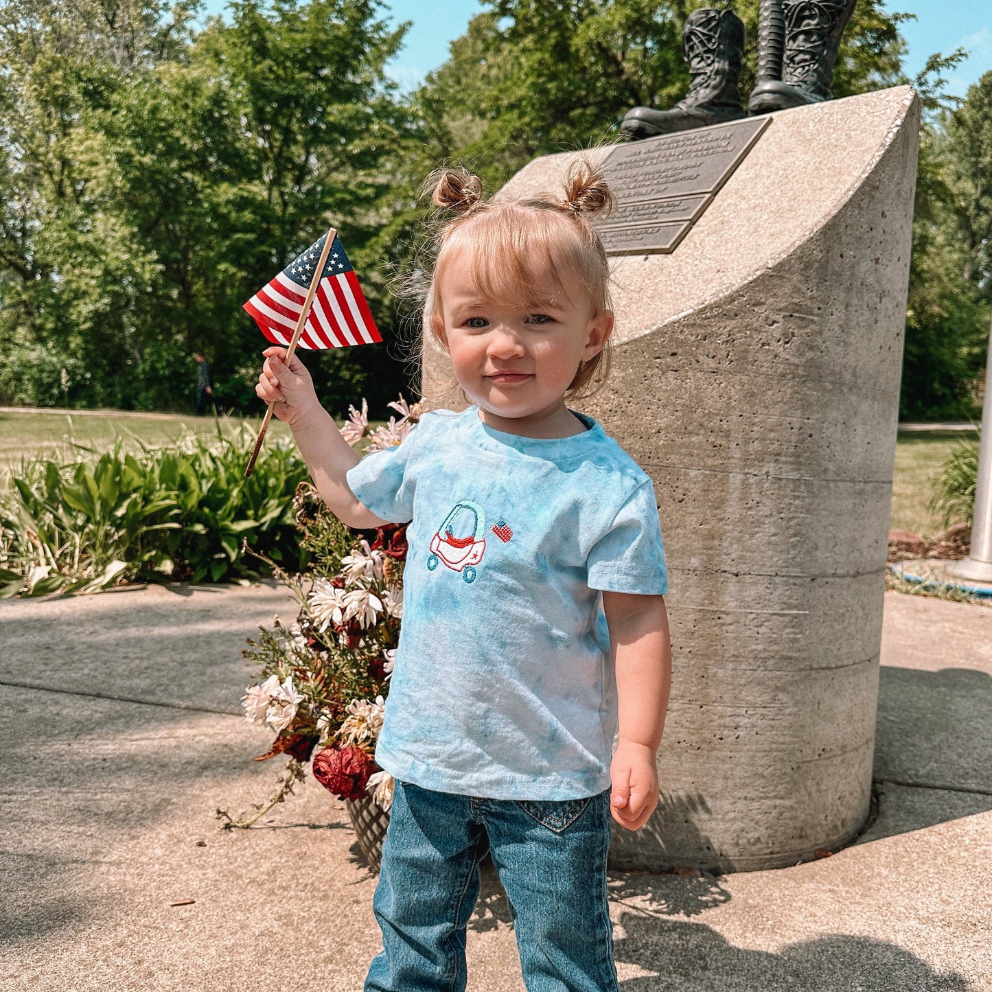 Little Tikes Patriotic Infant T-Shirt