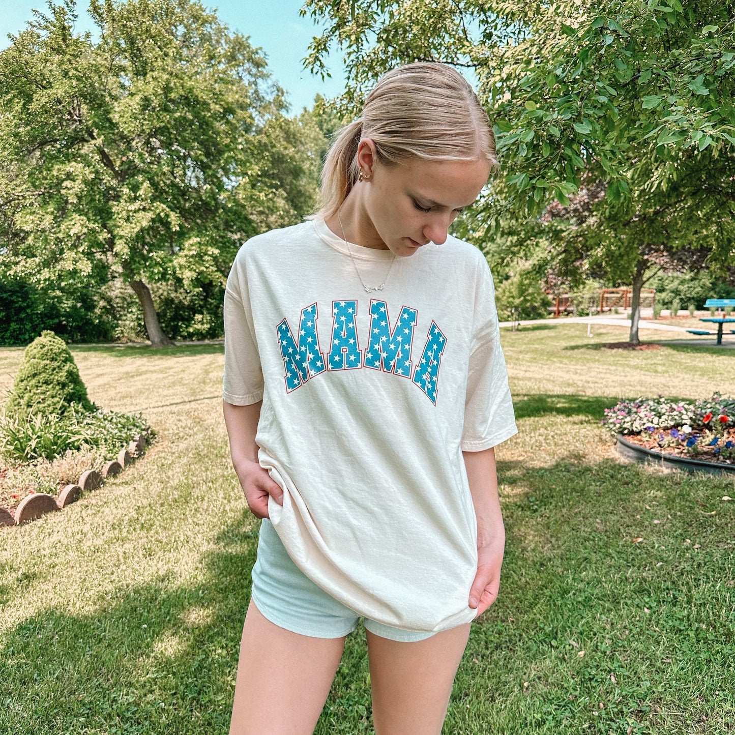American Mama Tee