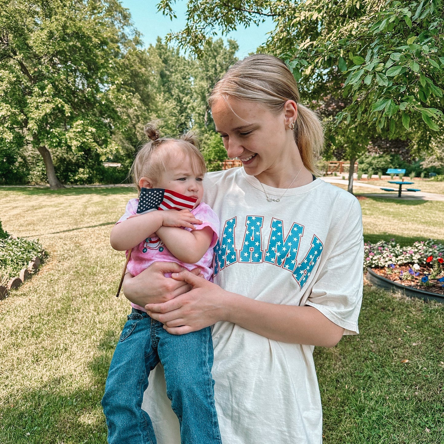 American Mama Tee