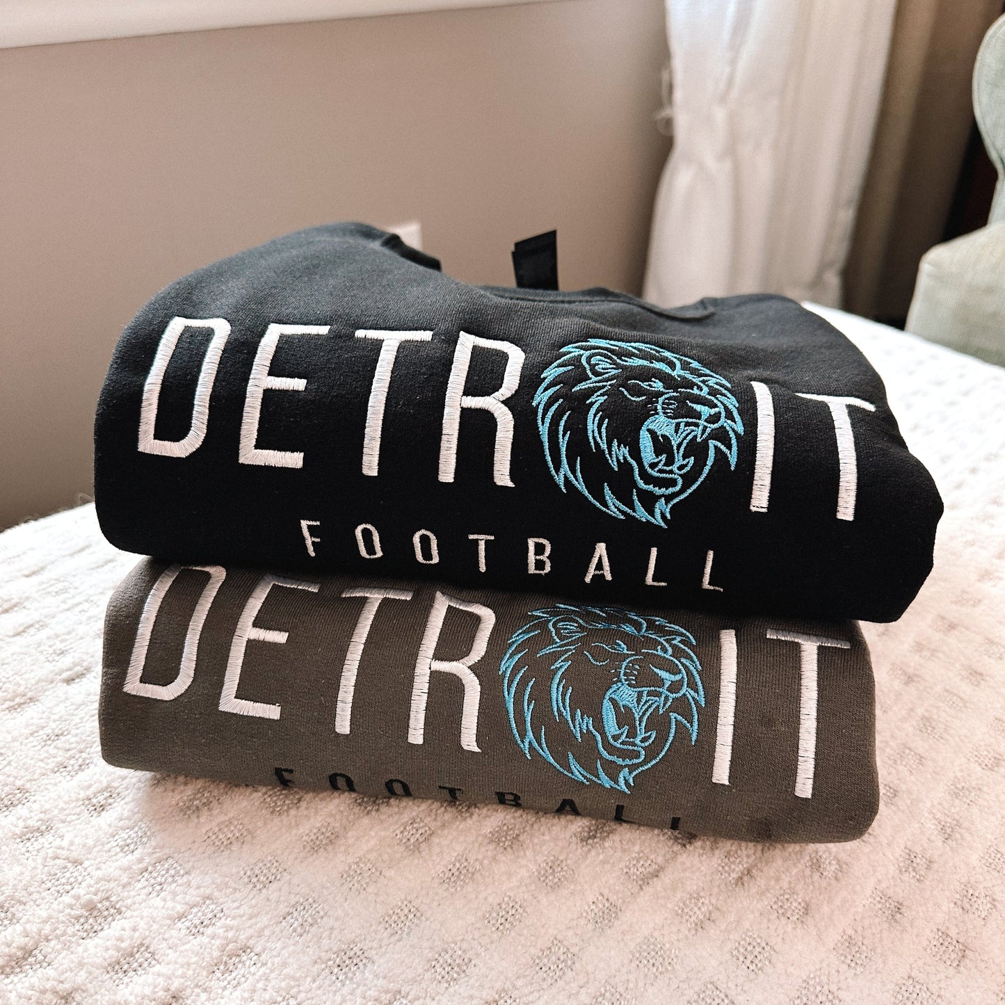 Detroit Football Crewneck
