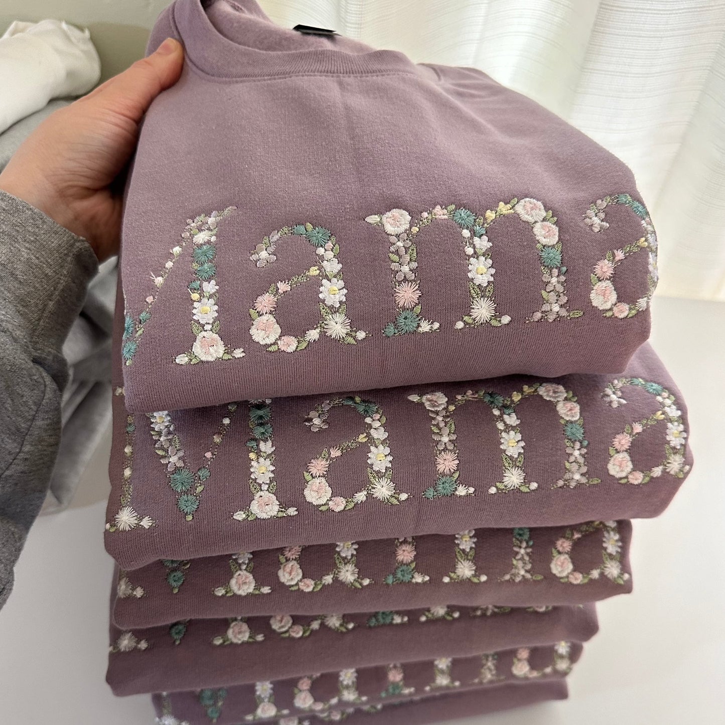 Floral Mama Crewneck