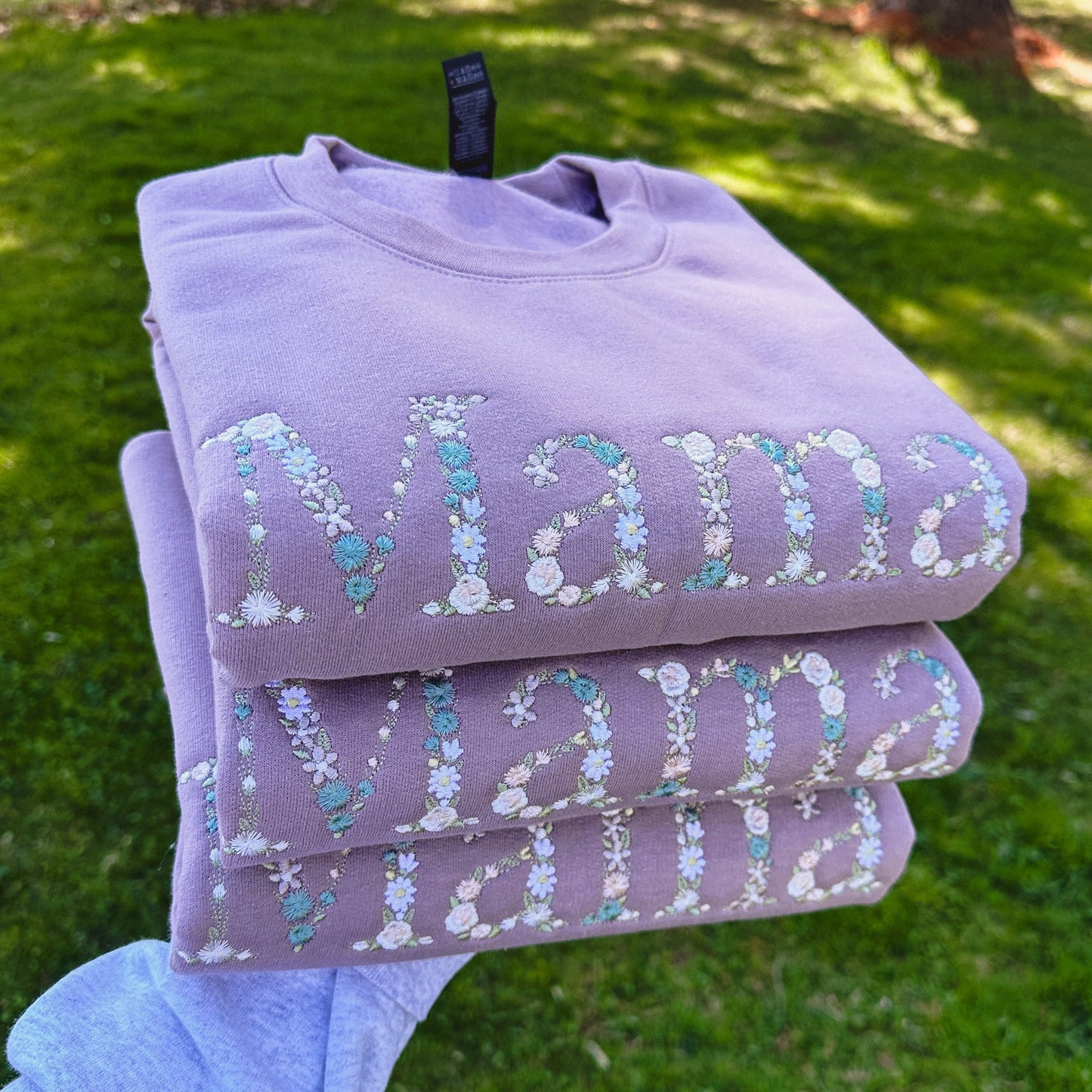 Floral Mama Crewneck