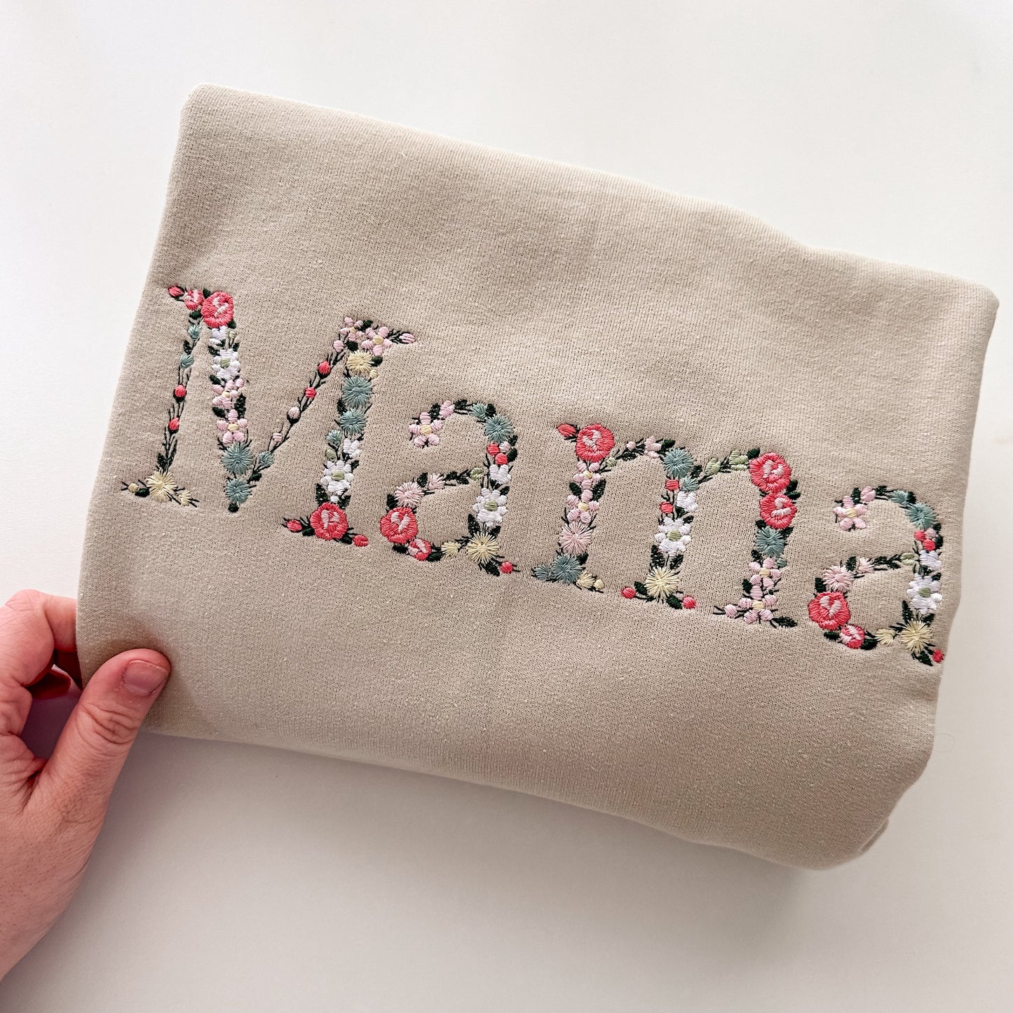 Floral Mama Crewneck
