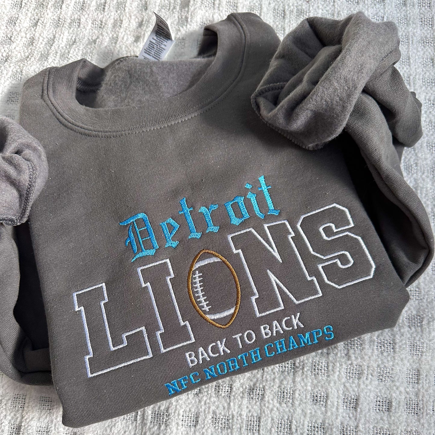 Lions NFC N Champ Crewneck