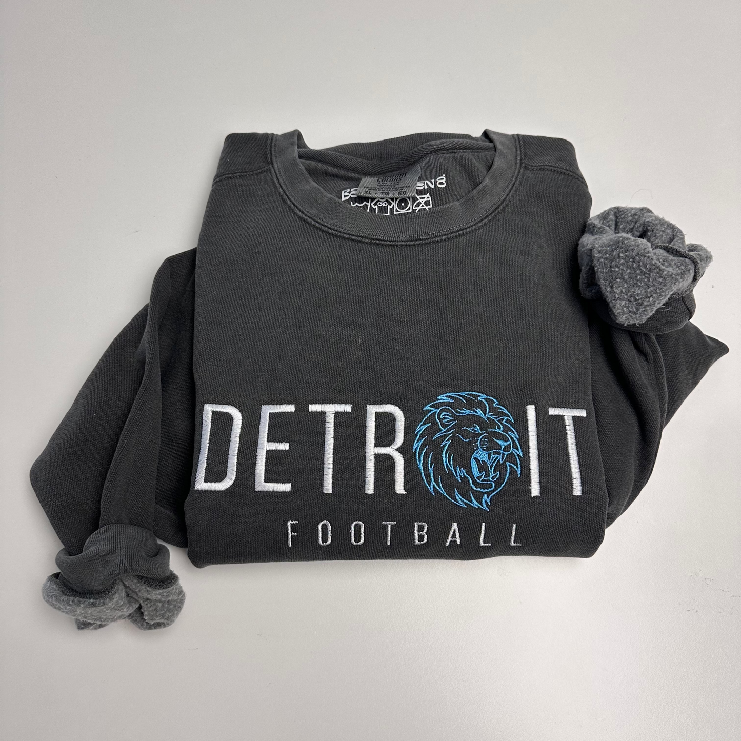 Detroit Football Crewneck