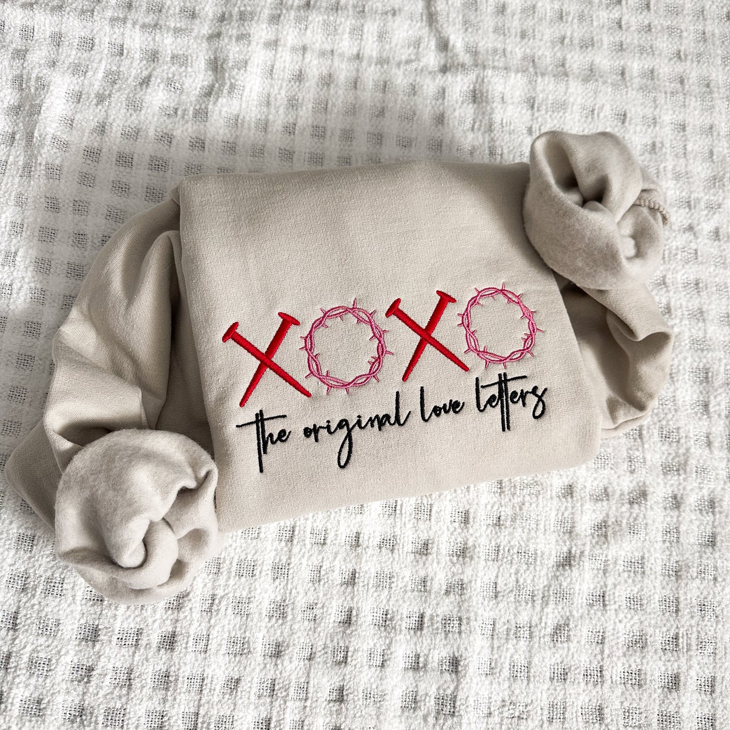 The Original Love Letters Crewneck