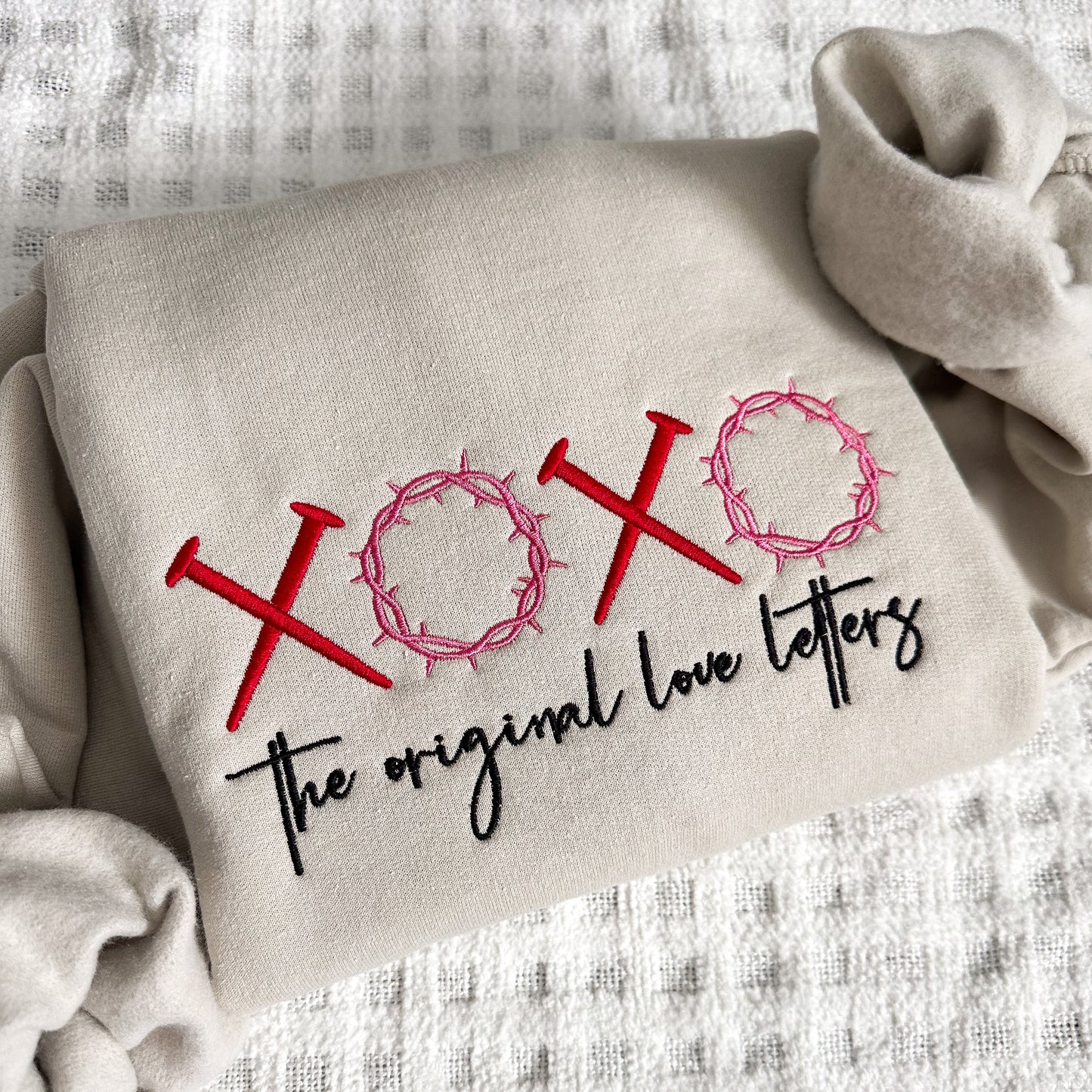 The Original Love Letters Crewneck