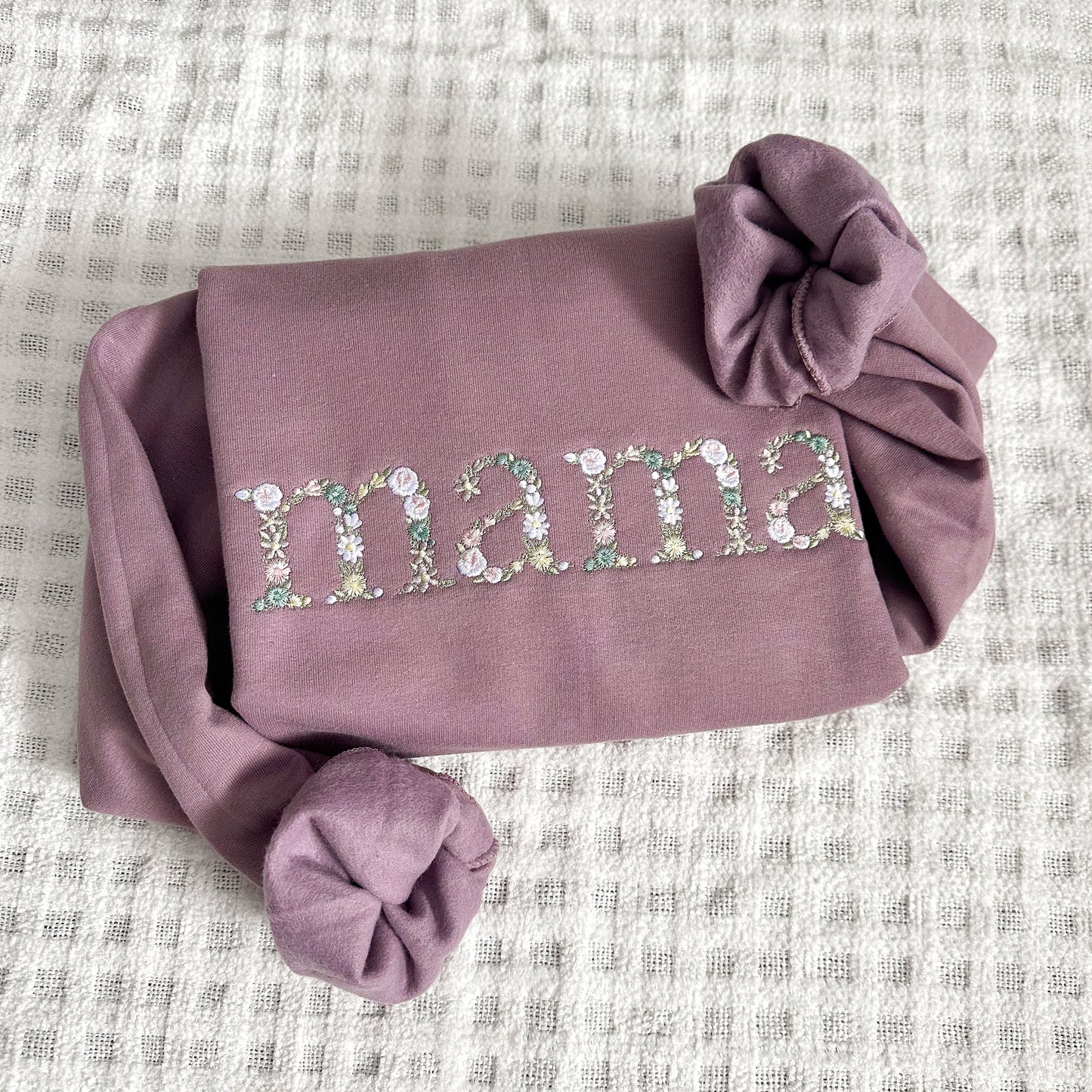 Floral Mama Crewneck