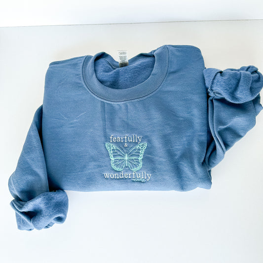 Fearfully & Wonderfully Made Crewneck