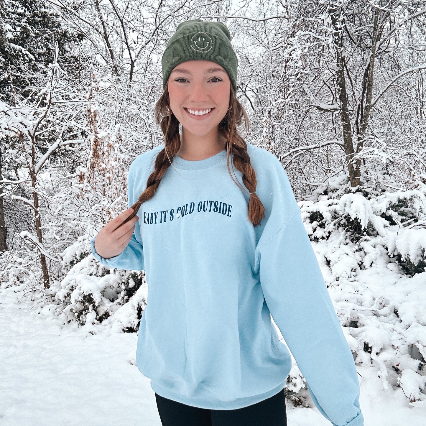 Baby It's Cold Outside Crewneck