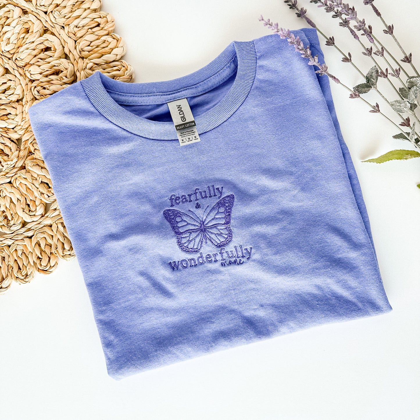Fearfully & Wonderfully Made T-shirt | Youth