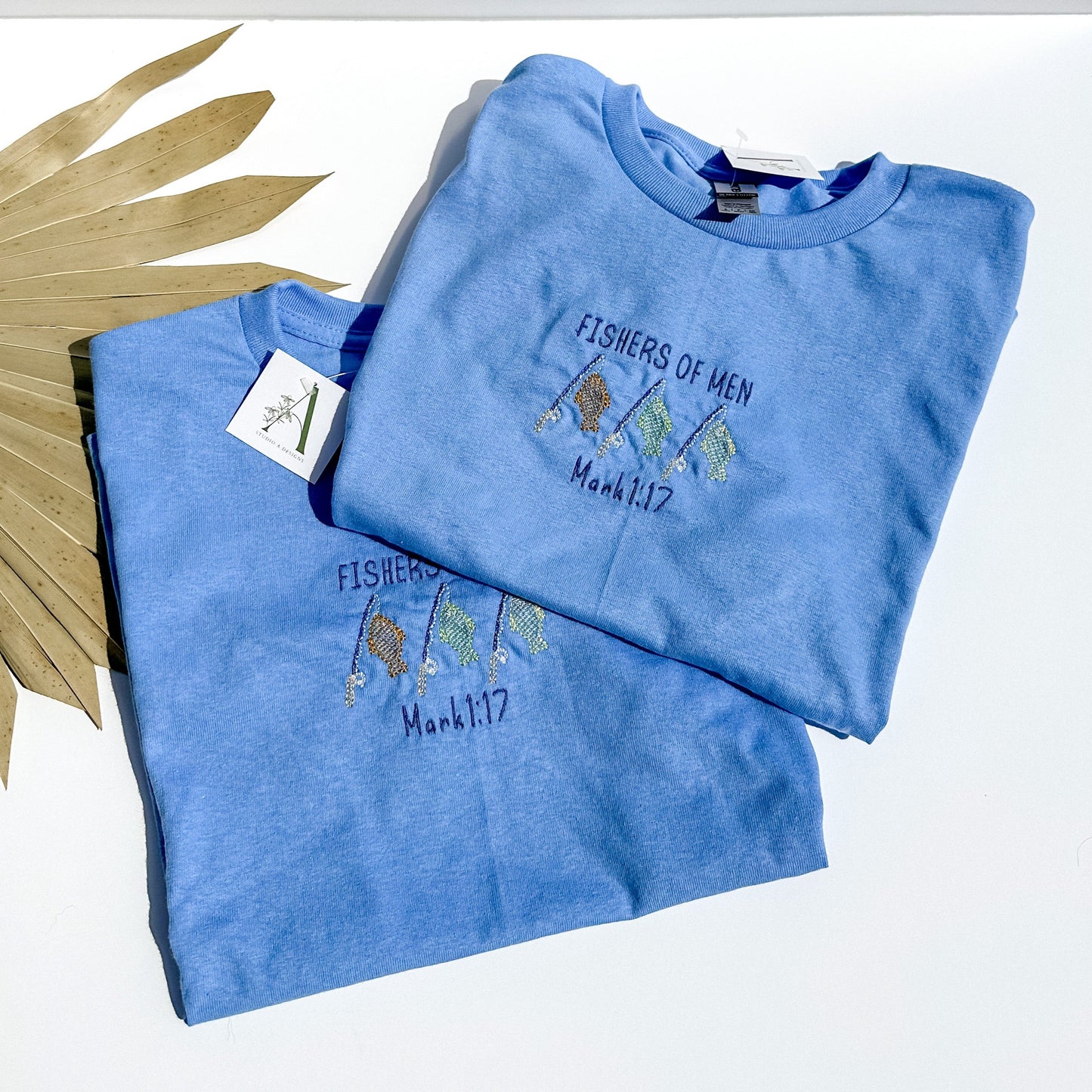 Fishers of Men T-shirt | Youth | Blue