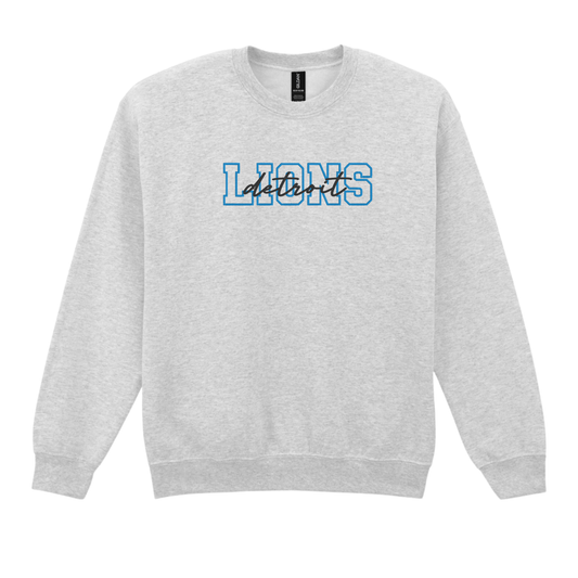 Detroit Lions Crewneck