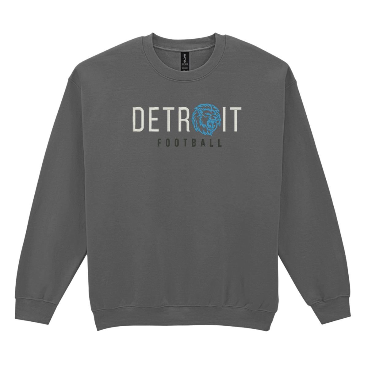 Detroit Football Crewneck