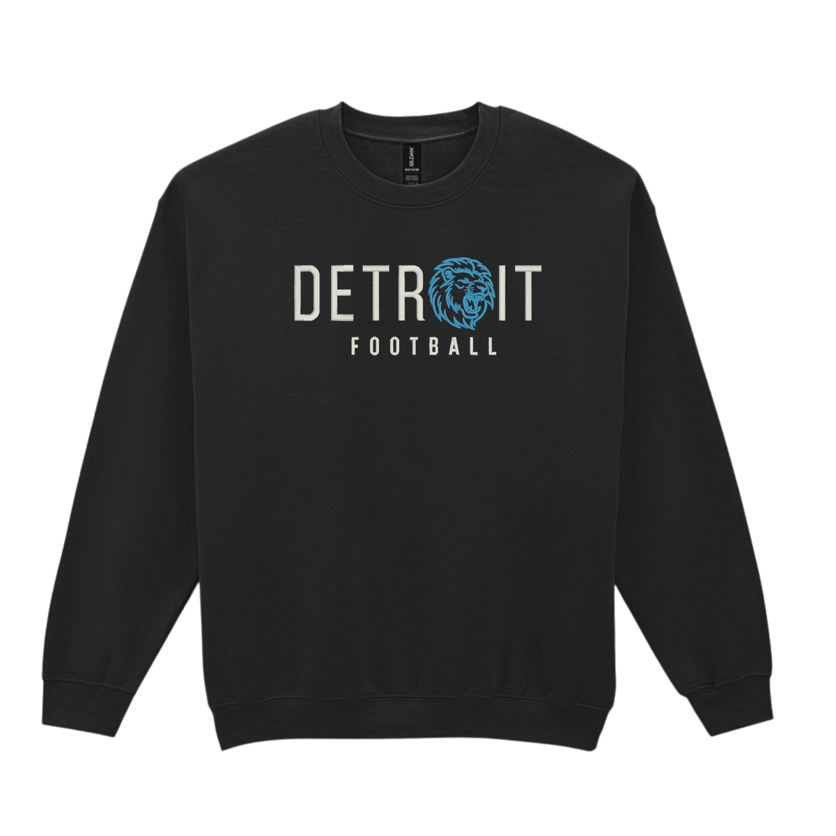 Detroit Football Crewneck