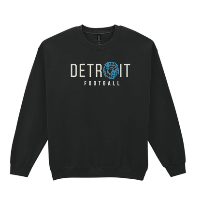 Detroit Football Crewneck