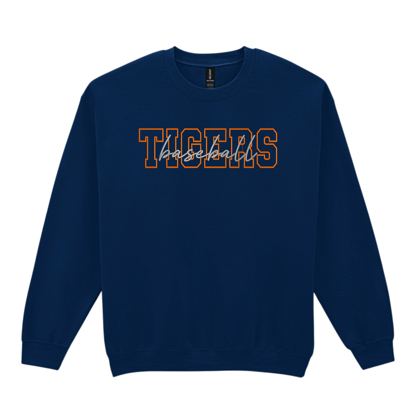 Tigers Baseball Crewneck