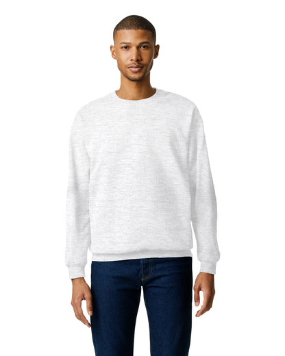 Gildan Softstyle Midweight Fleece Adult Crewneck