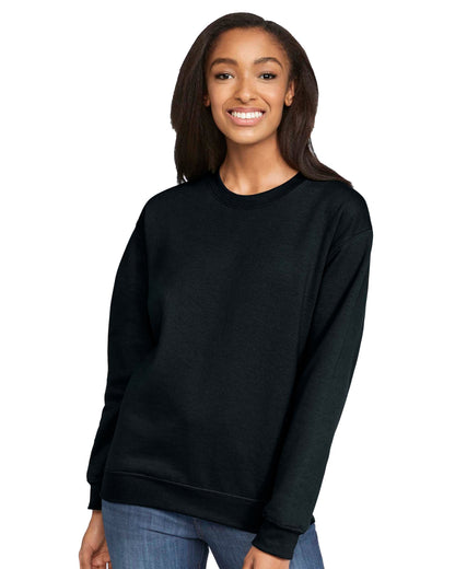 Gildan Softstyle Midweight Fleece Adult Crewneck