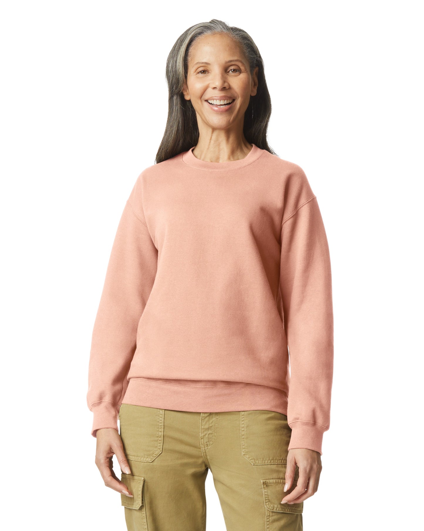 Gildan Softstyle Midweight Fleece Adult Crewneck