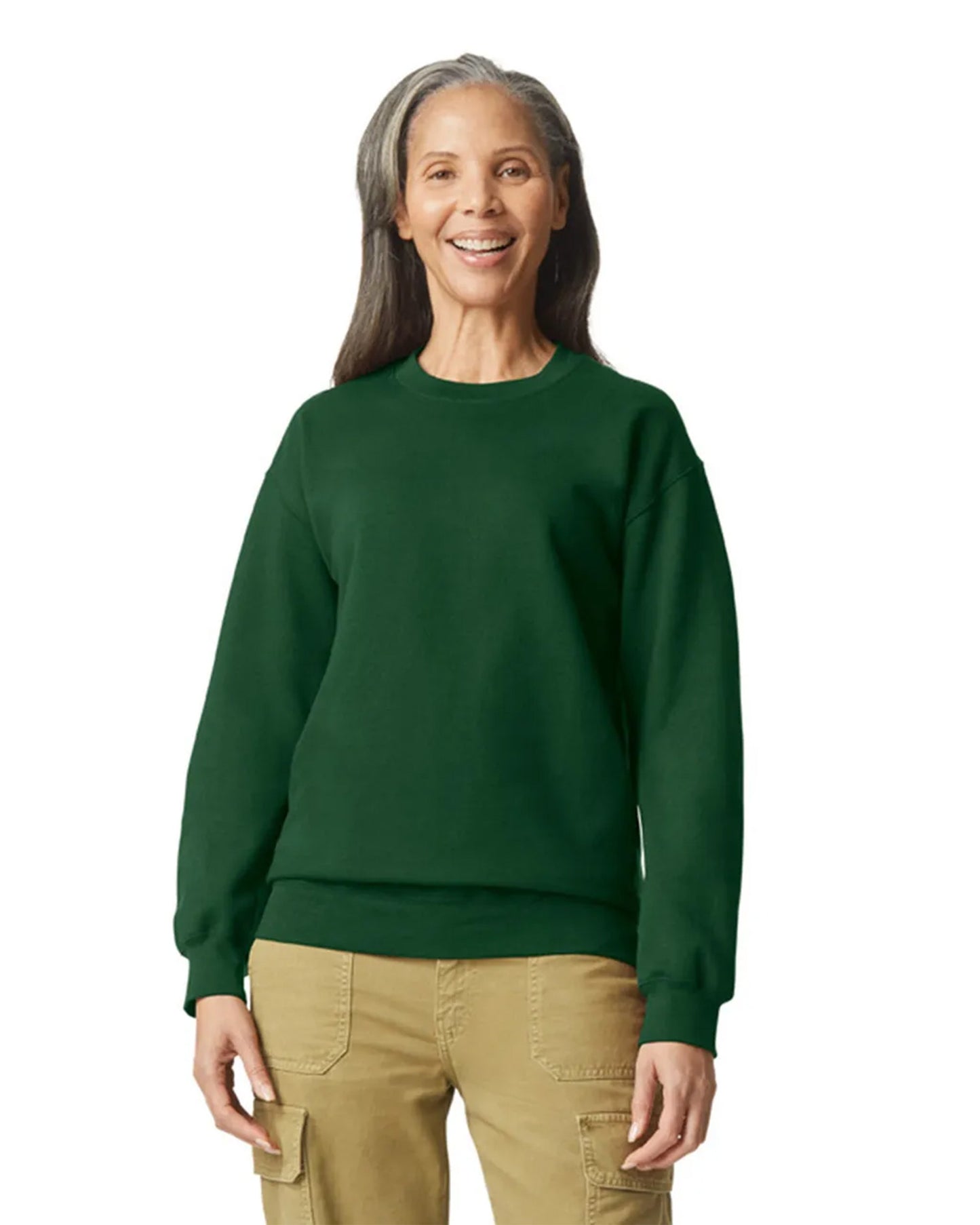 Gildan Softstyle Midweight Fleece Adult Crewneck