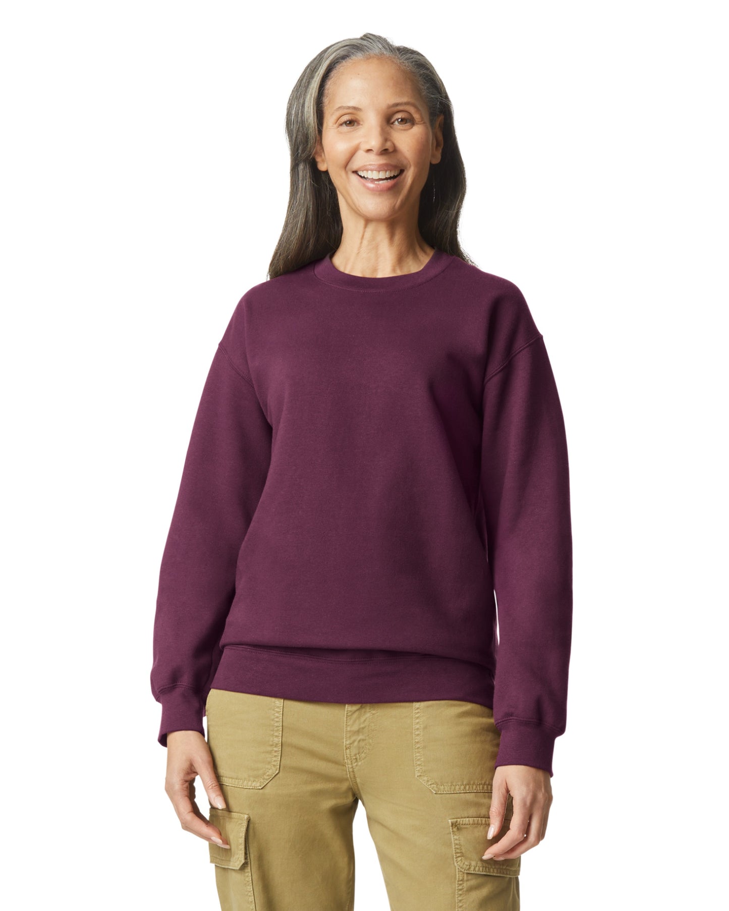 Gildan Softstyle Midweight Fleece Adult Crewneck