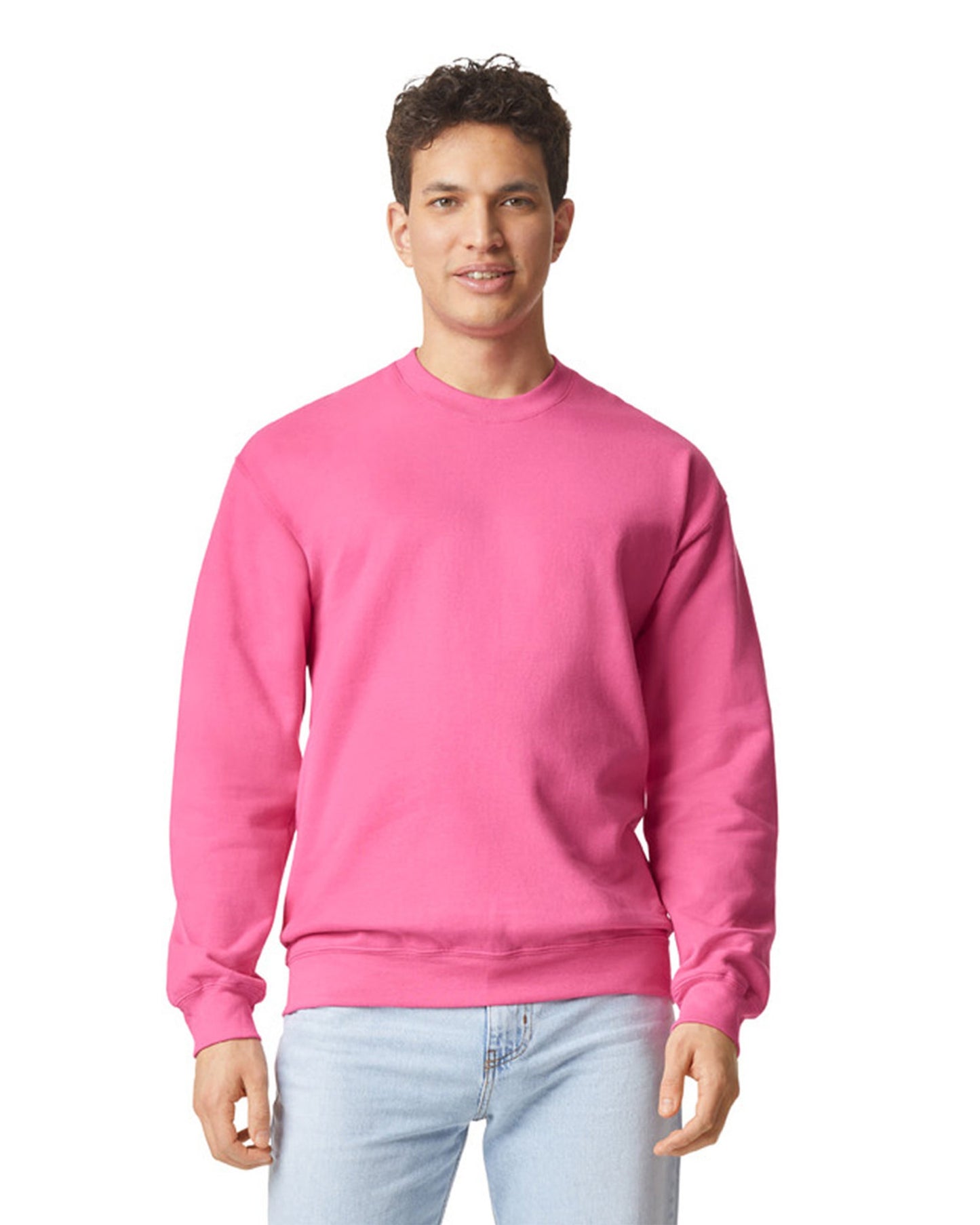 Gildan Softstyle Midweight Fleece Adult Crewneck