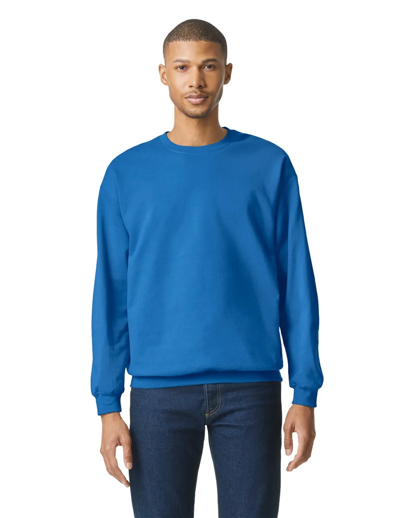 Gildan Softstyle Midweight Fleece Adult Crewneck